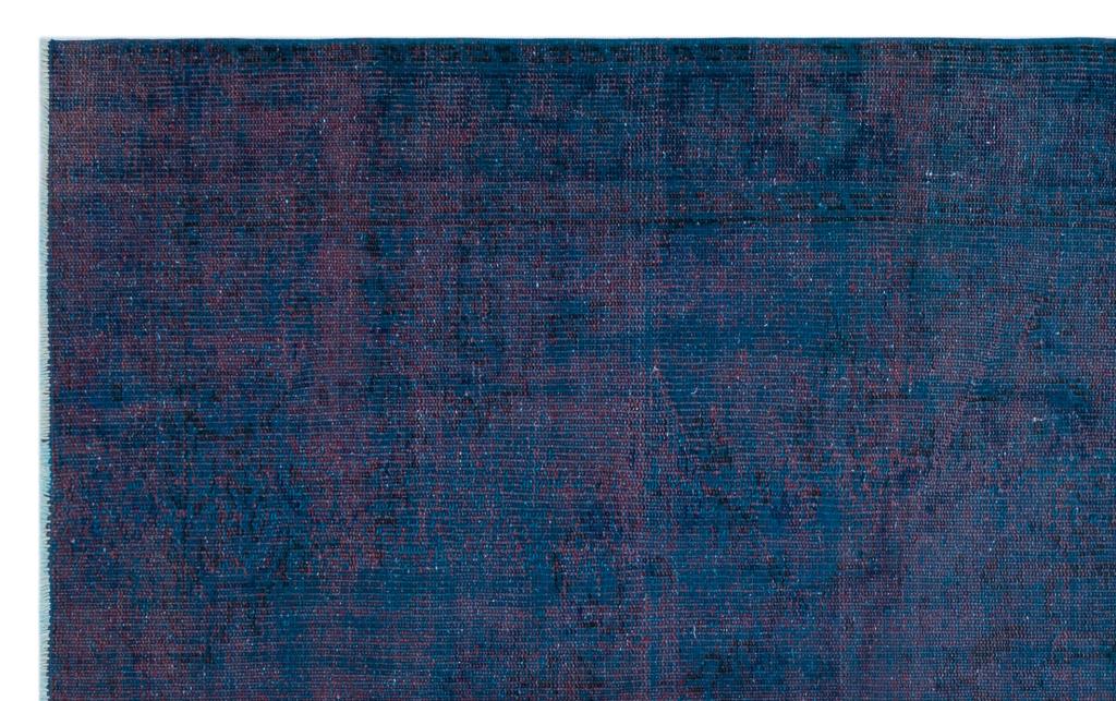 Apex Vintage Halı Mavi 25663 166 x 270 cm
