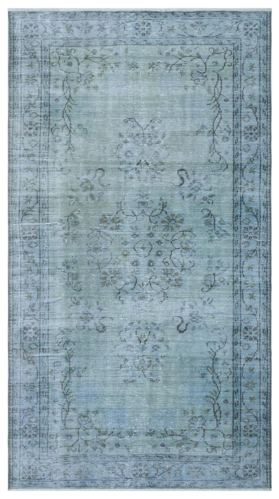 Apex Vintage Halı Mavi 25761 146 x 265 cm