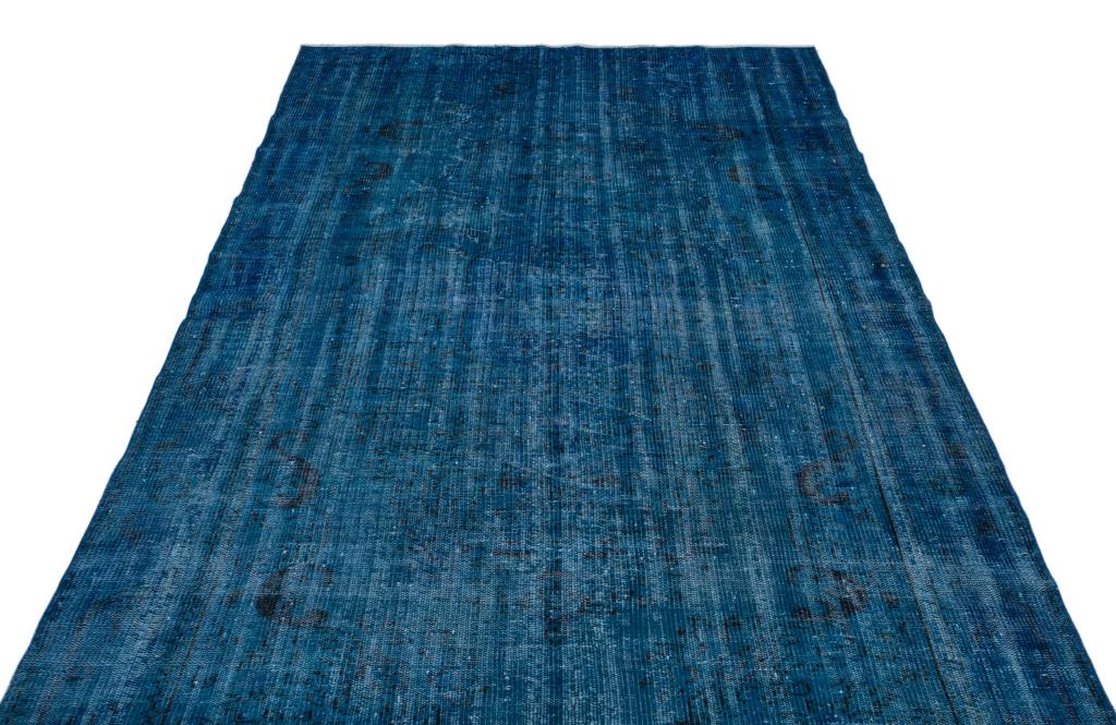 Apex Vintage Halı Mavi 25795 168 x 300 cm