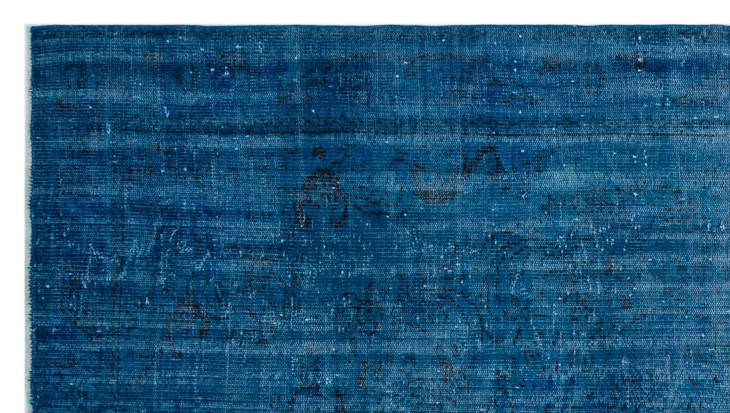 Apex Vintage Halı Mavi 25795 168 x 300 cm