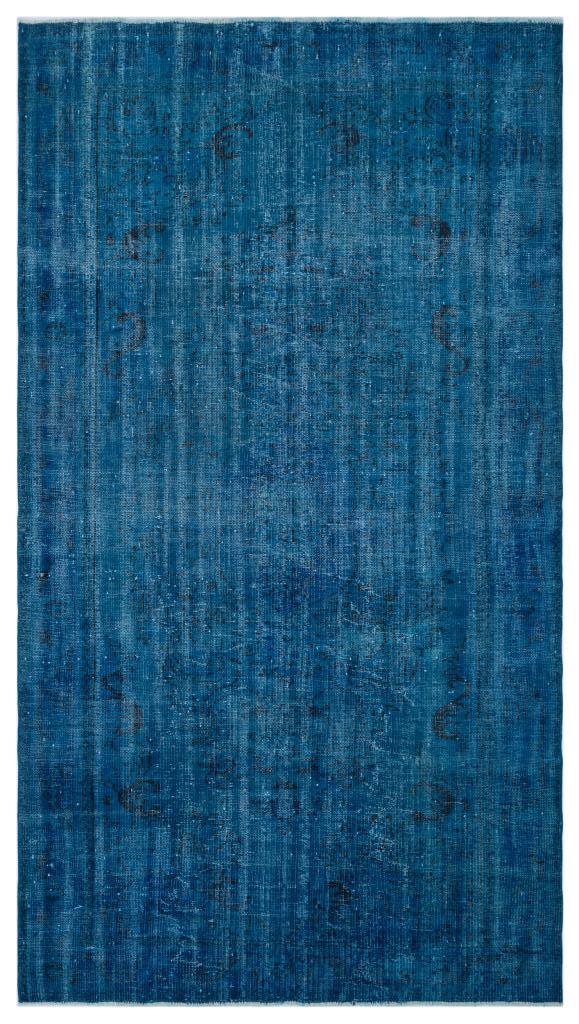 Apex Vintage Halı Mavi 25795 168 x 300 cm
