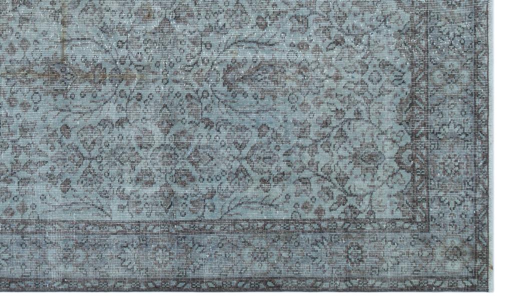 Apex Vintage Halı Mavi 25860 167 x 285 cm