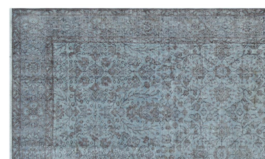Apex Vintage Halı Mavi 25860 167 x 285 cm