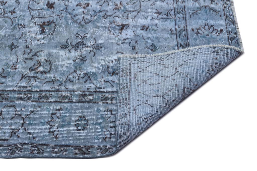 Apex Vintage Halı Mavi 26890 166 x 292 cm