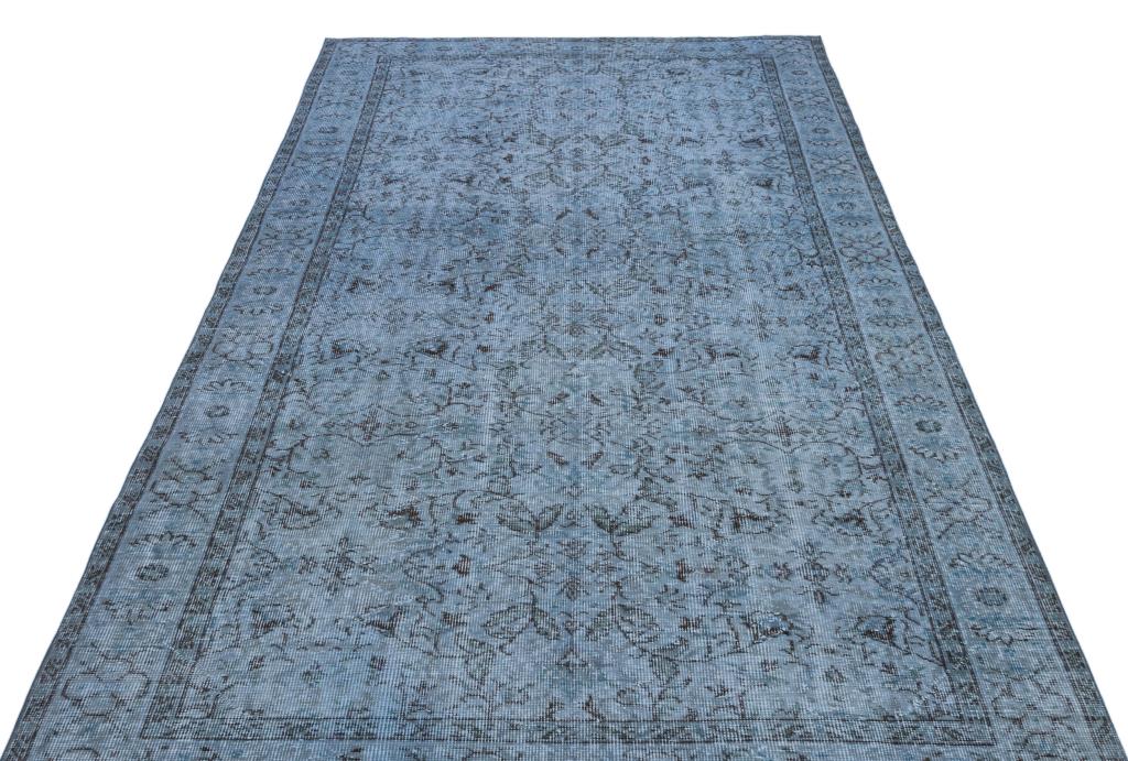 Apex Vintage Halı Mavi 26890 166 x 292 cm