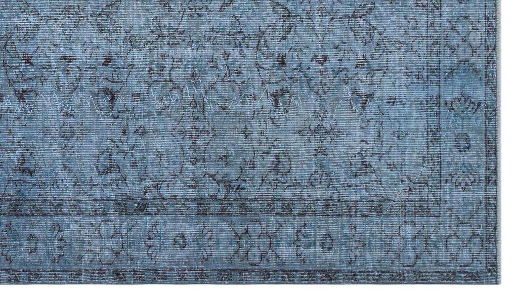 Apex Vintage Halı Mavi 26890 166 x 292 cm