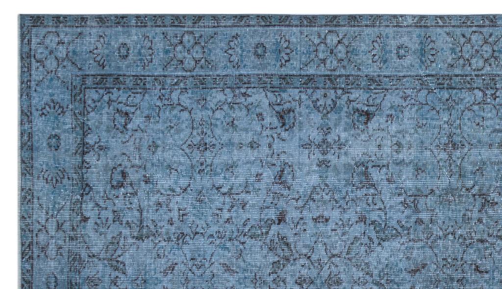 Apex Vintage Halı Mavi 26890 166 x 292 cm