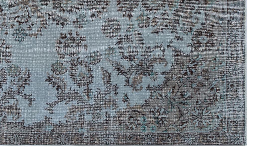 Apex Vintage Halı Mavi 26895 165 x 271 cm