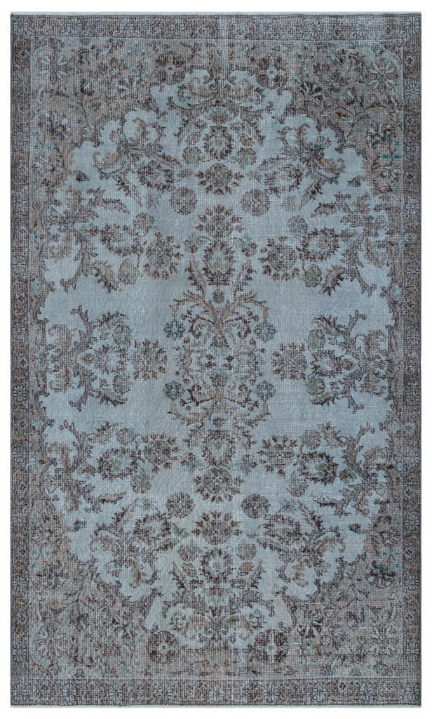 Apex Vintage Halı Mavi 26895 165 x 271 cm
