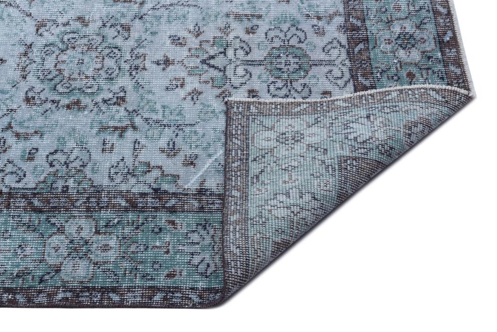 Apex Vintage Halı Mavi 26896 162 x 280 cm
