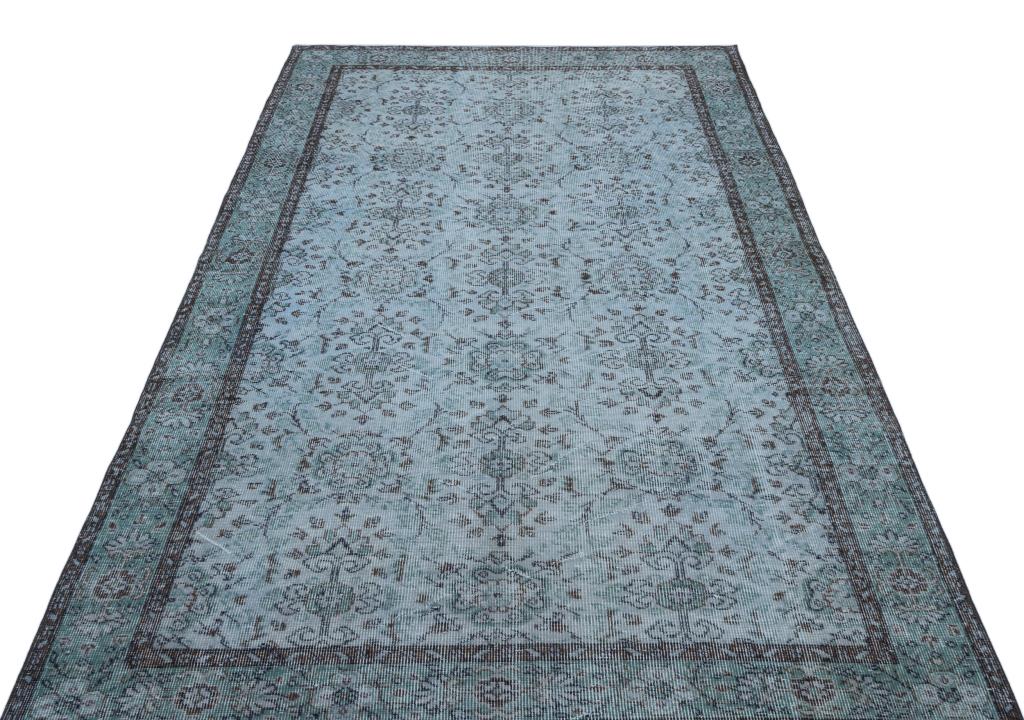 Apex Vintage Halı Mavi 26896 162 x 280 cm