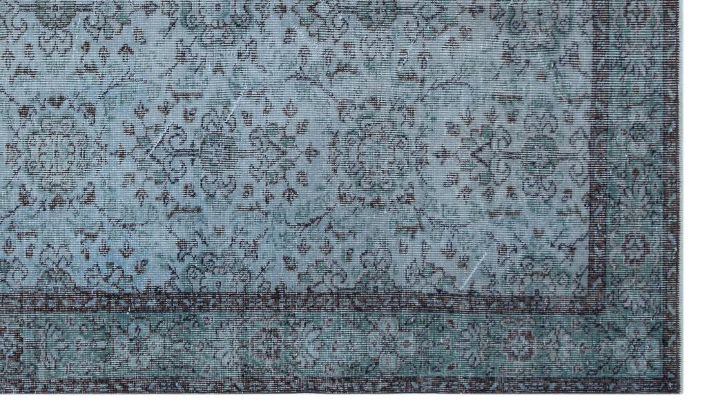 Apex Vintage Halı Mavi 26896 162 x 280 cm