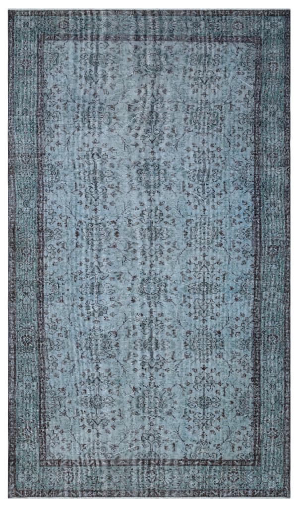Apex Vintage Halı Mavi 26896 162 x 280 cm
