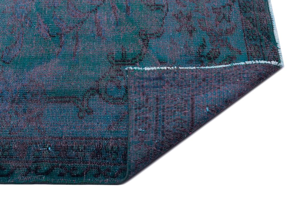 Apex Vintage Halı Mavi 27004 176 x 270 cm