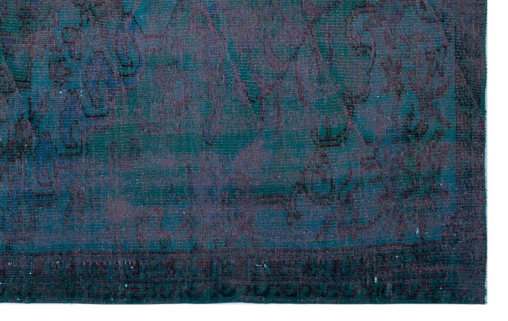 Apex Vintage Halı Mavi 27004 176 x 270 cm