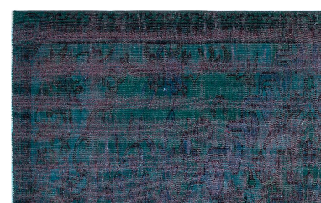 Apex Vintage Halı Mavi 27004 176 x 270 cm