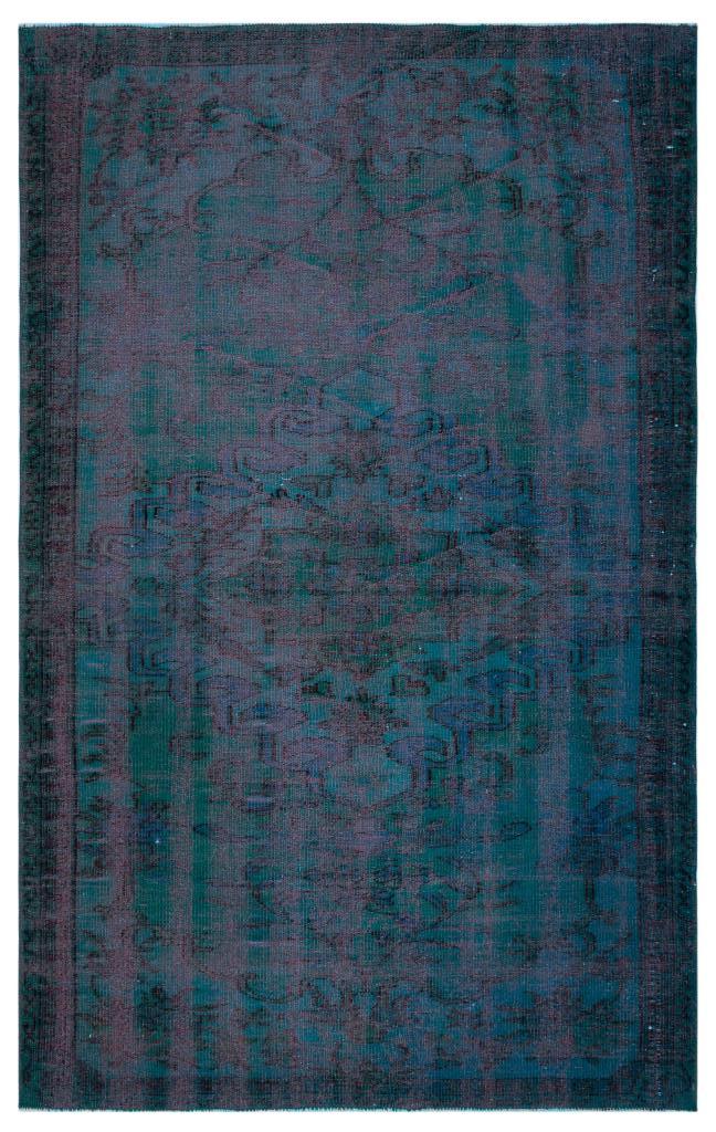Apex Vintage Halı Mavi 27004 176 x 270 cm