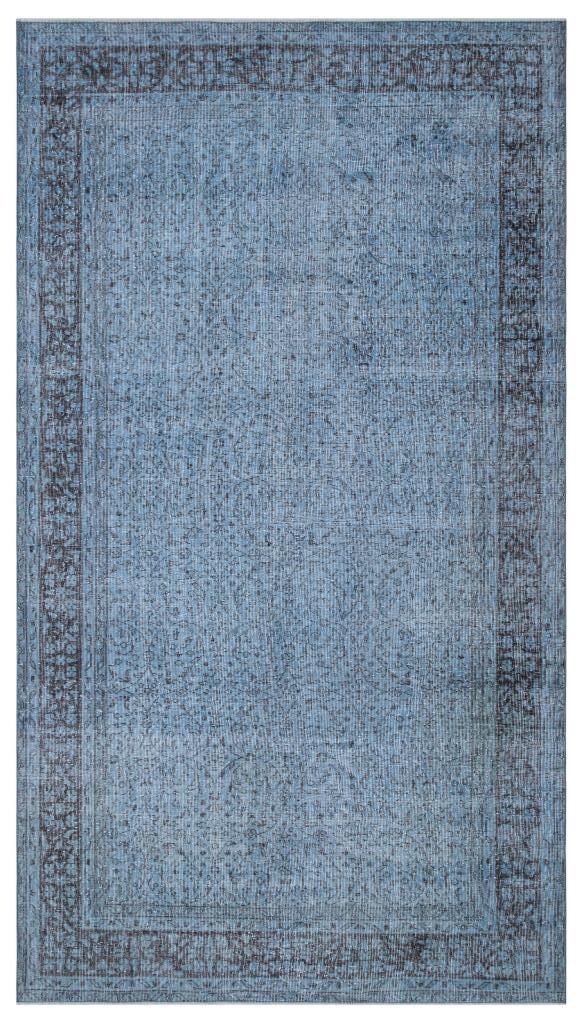 Apex Vintage Halı Mavi 27059 177 x 315 cm