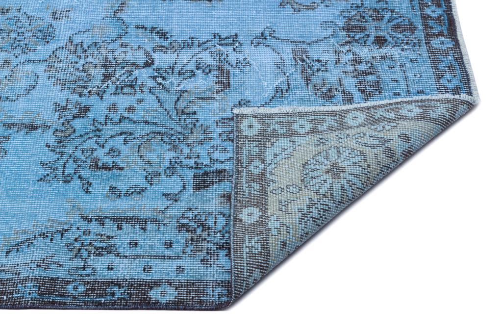 Apex Vintage Halı Mavi 27180 177 x 292 cm