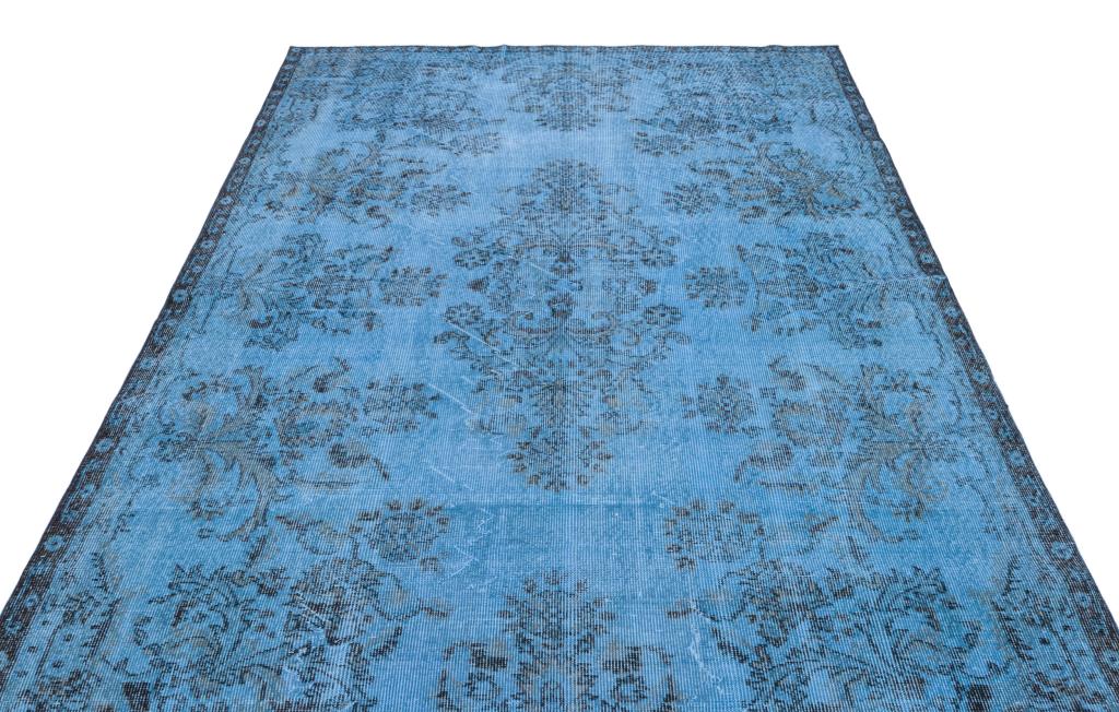 Apex Vintage Halı Mavi 27180 177 x 292 cm