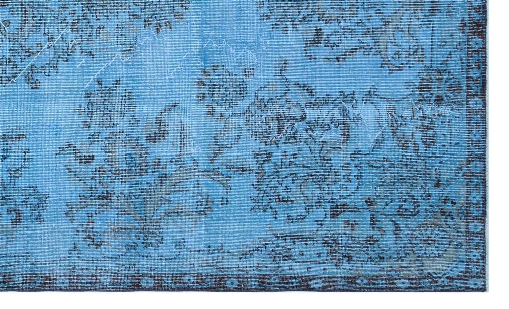 Apex Vintage Halı Mavi 27180 177 x 292 cm