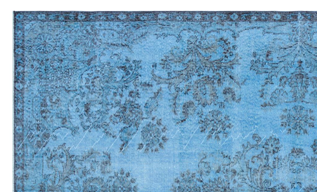Apex Vintage Halı Mavi 27180 177 x 292 cm