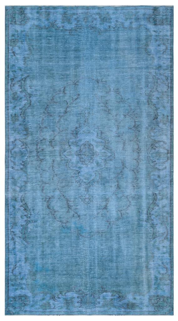 Apex Vintage Halı Mavi 27301 143 x 256 cm