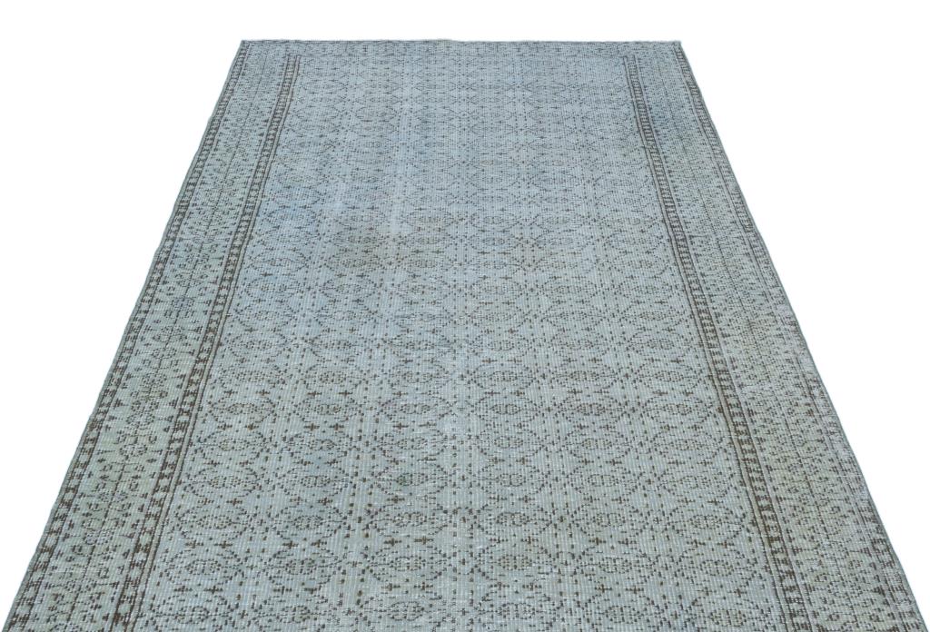 Apex Vintage Halı Mavi 27407 158 x 280 cm