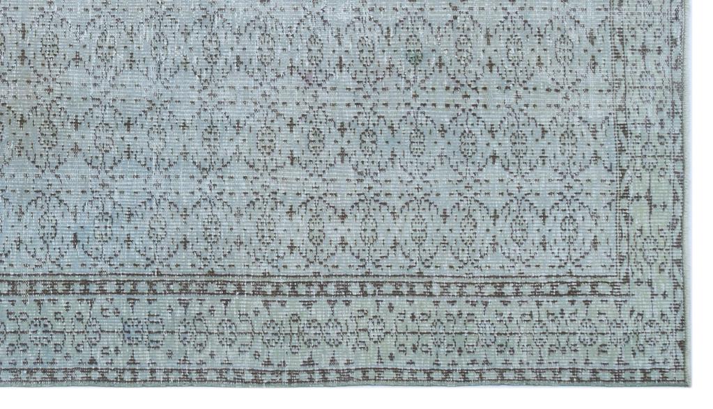 Apex Vintage Halı Mavi 27407 158 x 280 cm