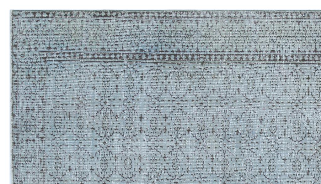 Apex Vintage Halı Mavi 27407 158 x 280 cm