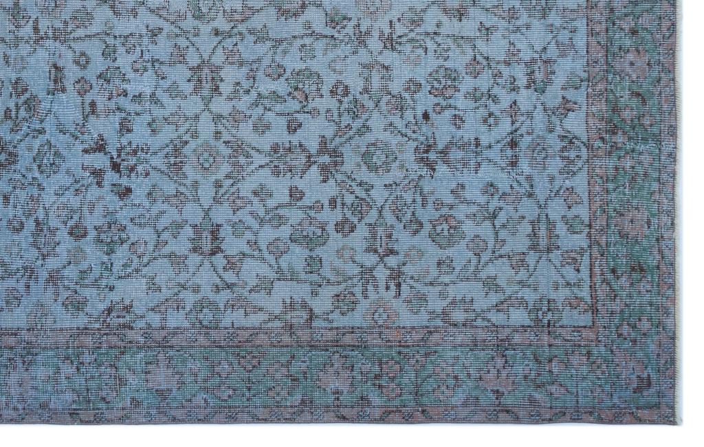Apex Vintage Halı Mavi 27441 175 x 280 cm