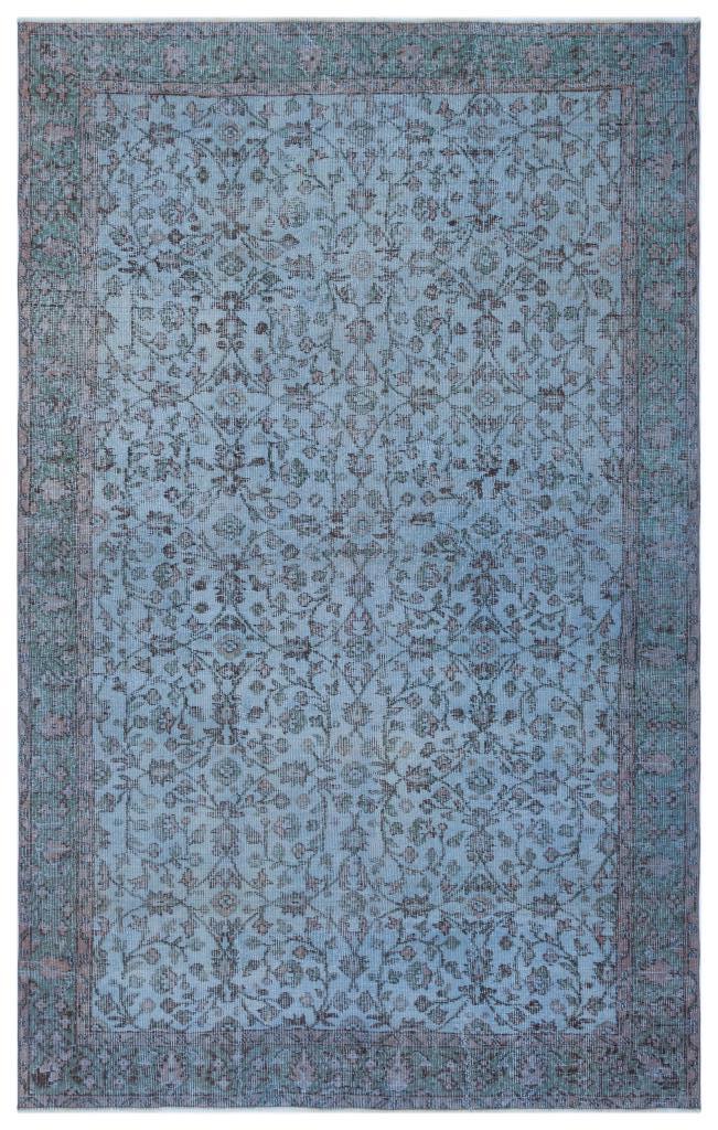 Apex Vintage Halı Mavi 27441 175 x 280 cm