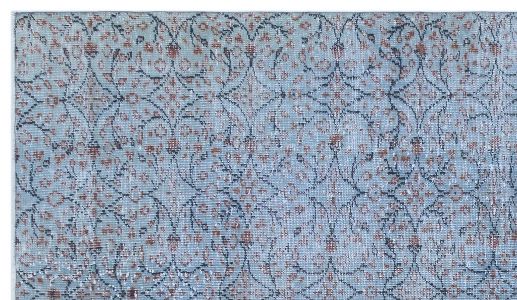 Apex Vintage Halı Mavi 27555 154 x 272 cm