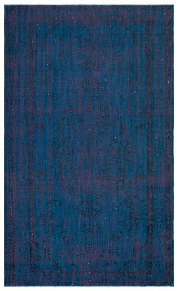 Apex Vintage Halı Mavi 28039 160 x 267 cm
