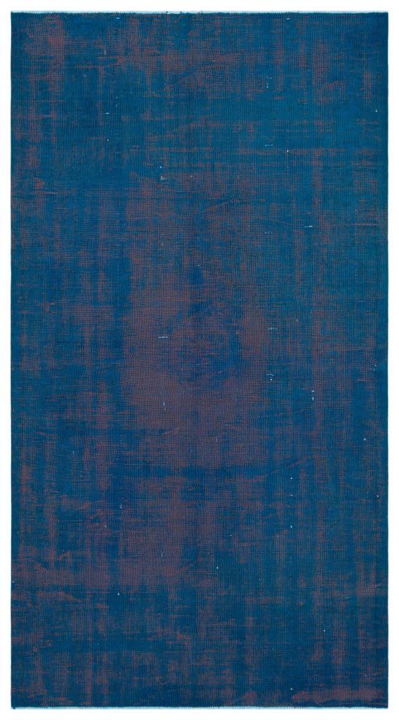 Apex Vintage Halı Mavi 28052 143 x 257 cm