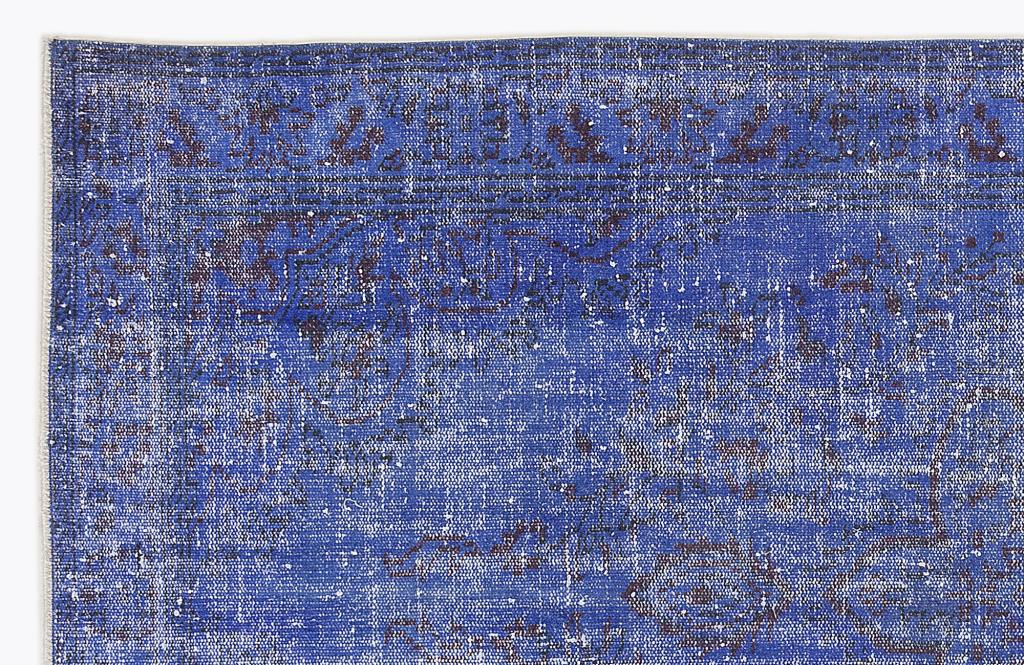 Apex Vintage Halı Mavi 7284 151 x 280 cm