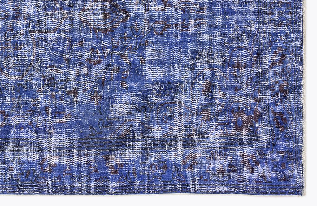 Apex Vintage Halı Mavi 7284 151 x 280 cm