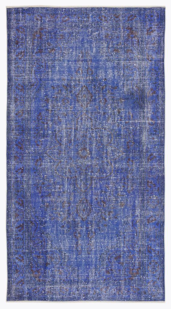 Apex Vintage Halı Mavi 7284 151 x 280 cm