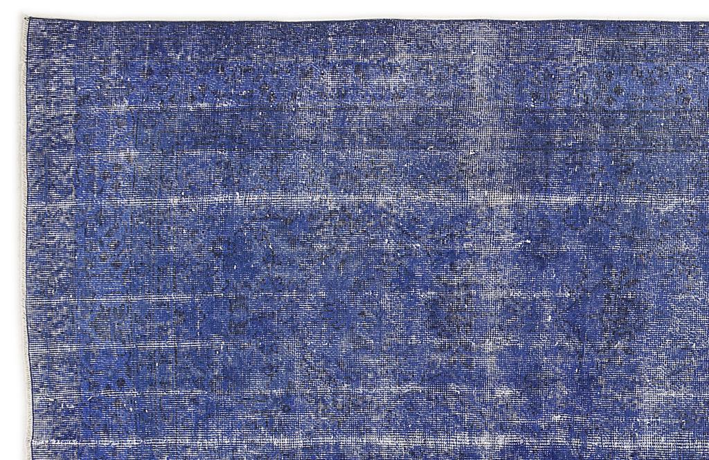 Apex Vintage Halı Mavi 7656 186 x 306 cm