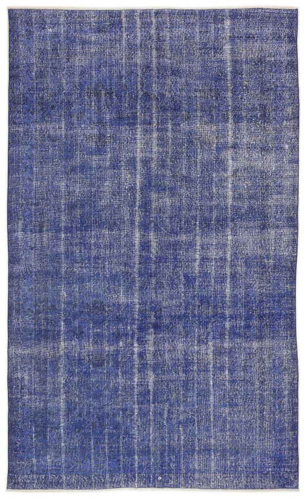 Apex Vintage Halı Mavi 7656 186 x 306 cm