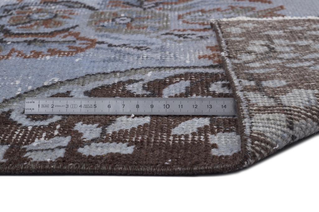 Apex Vintage Halı Mavi 8560 170 x 304 cm