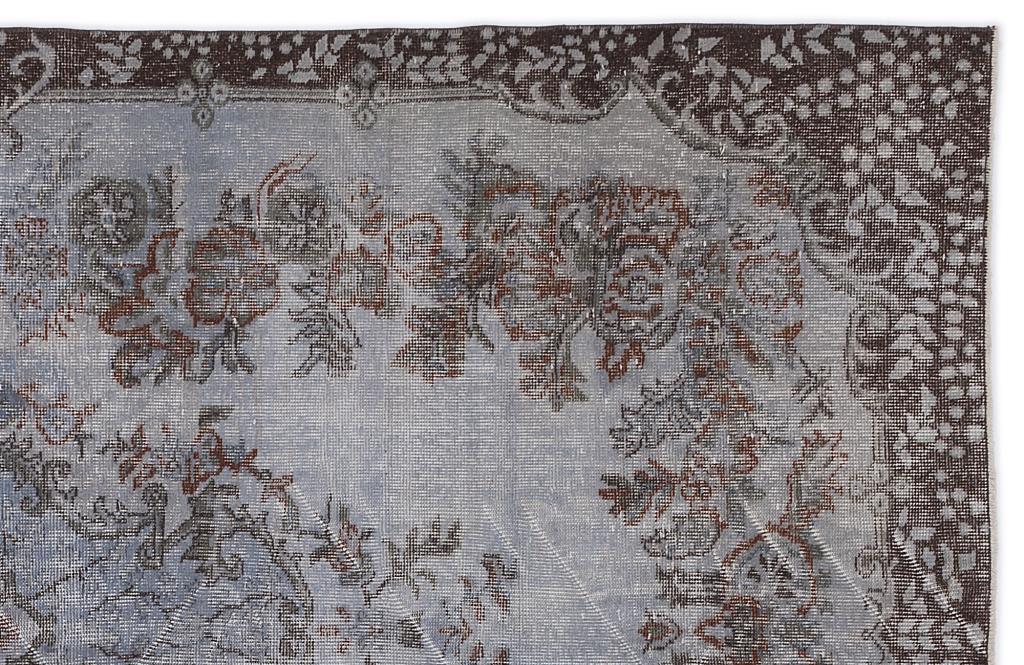 Apex Vintage Halı Mavi 8560 170 x 304 cm