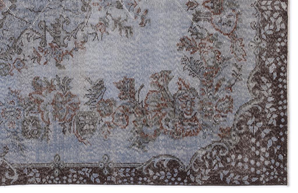 Apex Vintage Halı Mavi 8560 170 x 304 cm