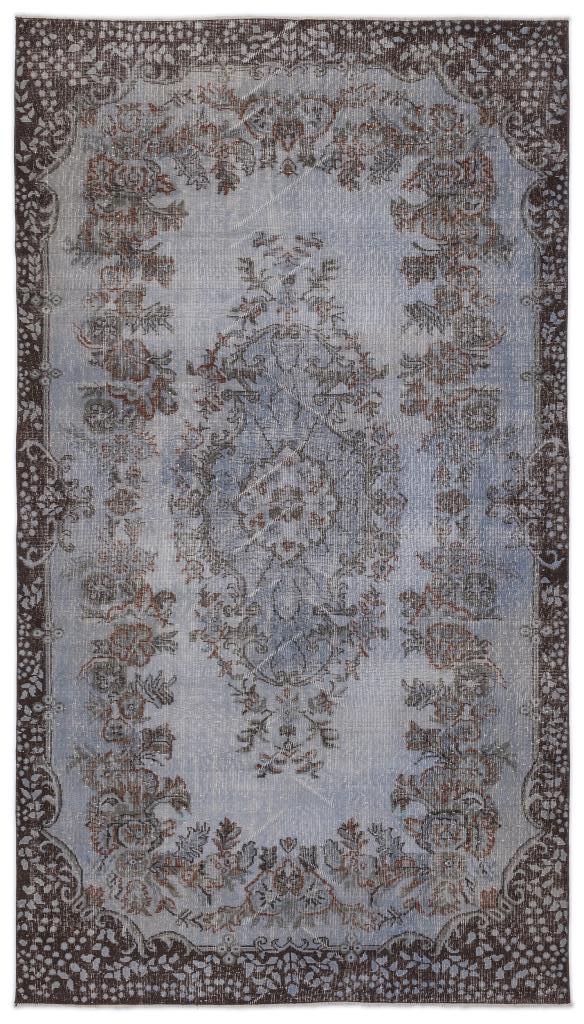 Apex Vintage Halı Mavi 8560 170 x 304 cm