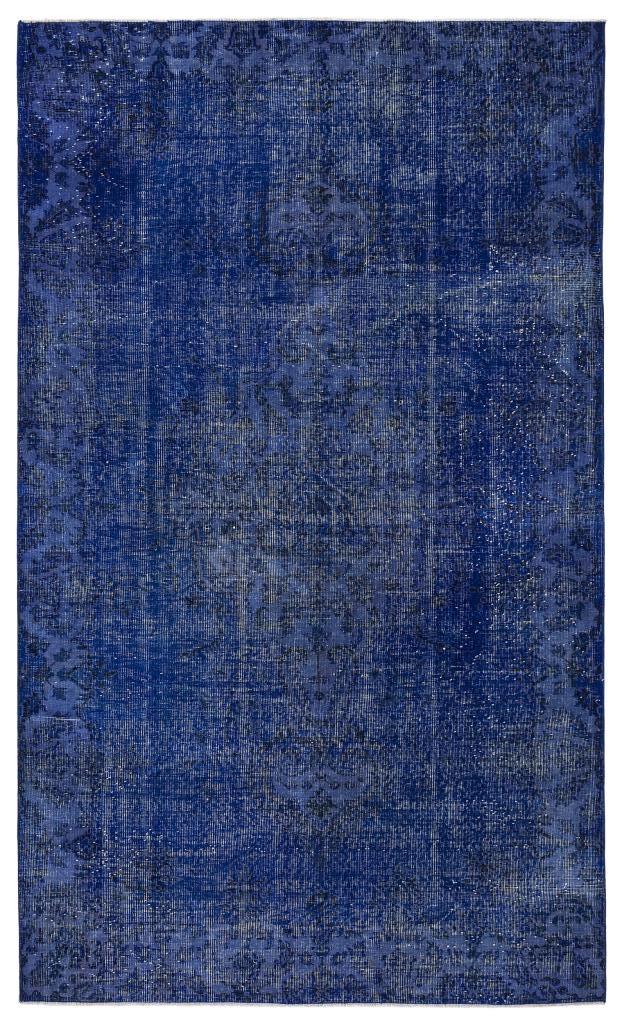 Apex Vintage Halı Mavi 8621 169 x 283 cm