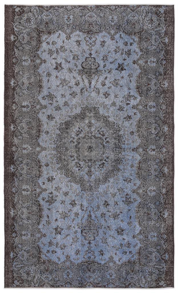 Apex Vintage Halı Mavi 8631 166 x 278 cm