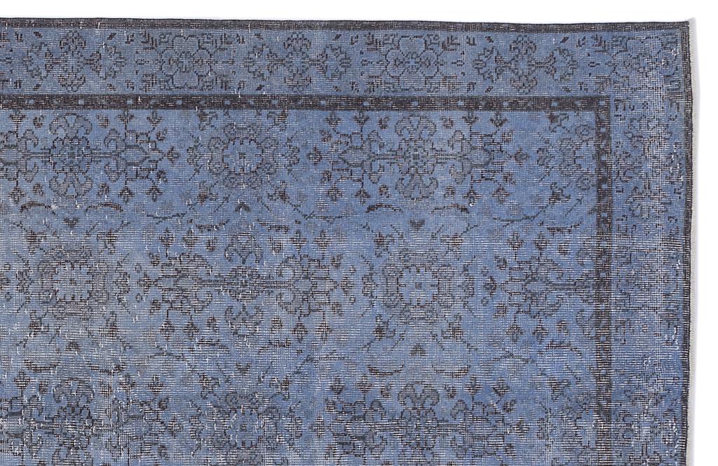 Apex Vintage Halı Mavi 8675 168 x 312 cm
