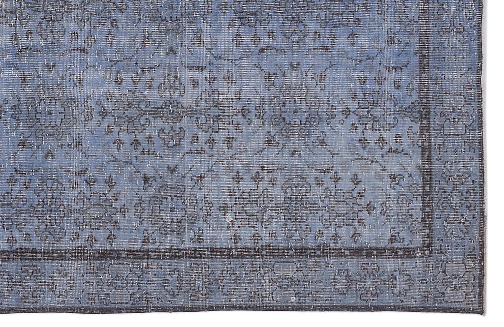 Apex Vintage Halı Mavi 8675 168 x 312 cm