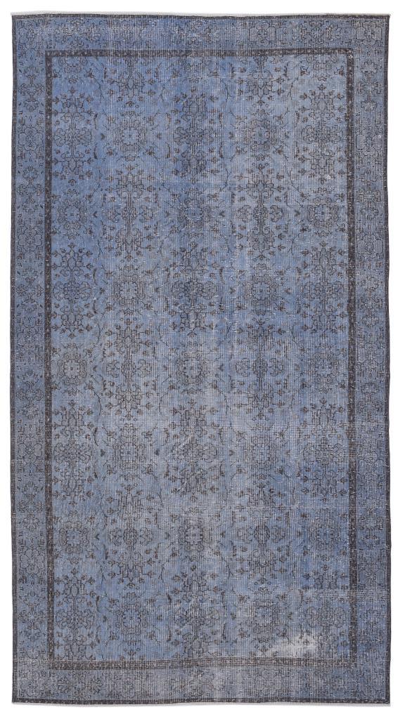Apex Vintage Halı Mavi 8675 168 x 312 cm