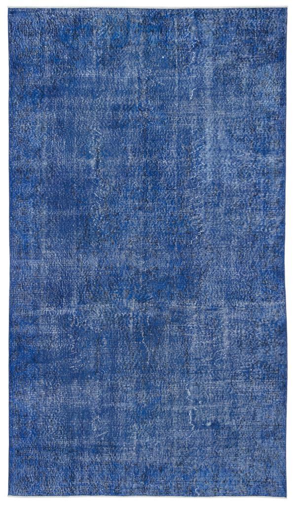 Apex Vintage Halı Mavi 9694 175 x 305 cm